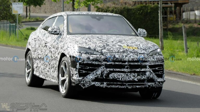 람보르기니 우루스 PHEV