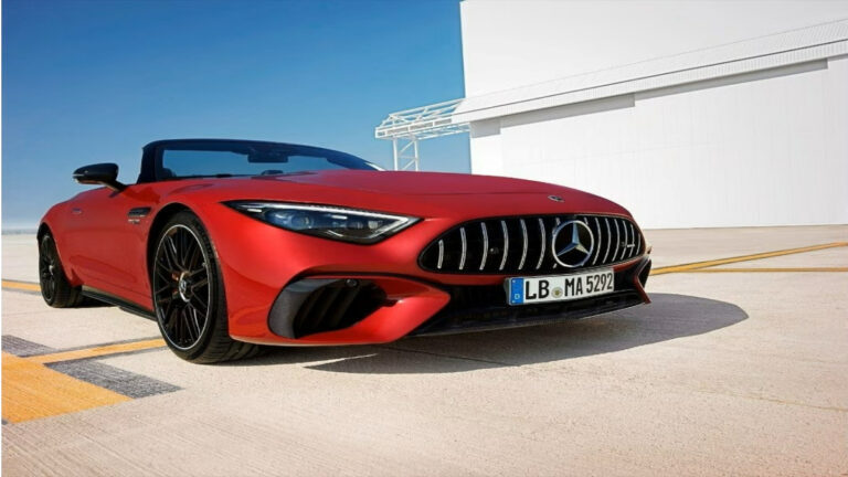 벤츠 AMG SL 로드스터
