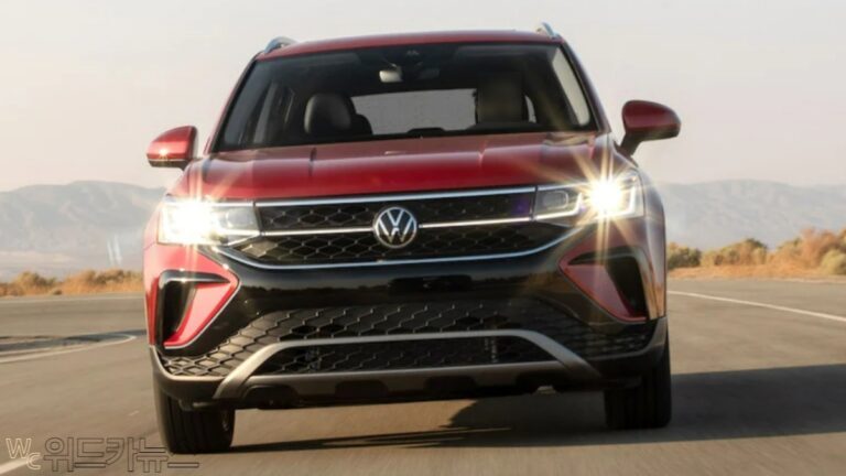 폭스바겐 타오스 SUV 금호타이어