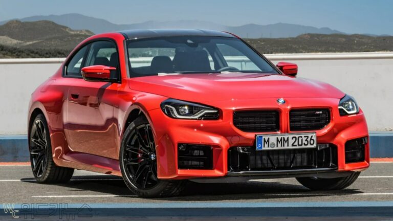 BMW M2 국내 출시