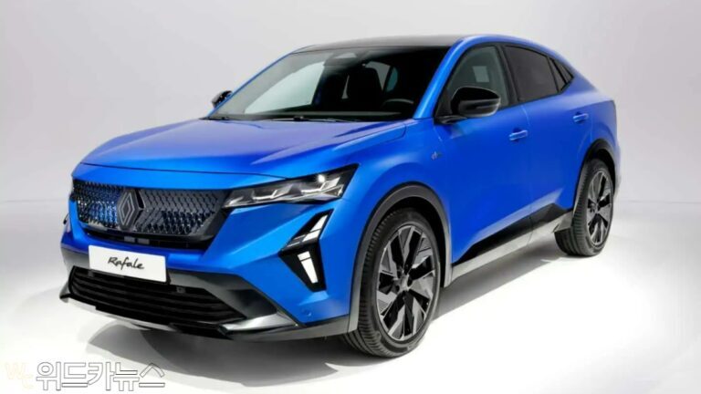 르노 라팔 쿠페 SUV