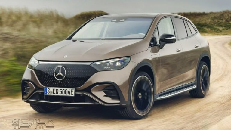 벤츠 EQE SUV