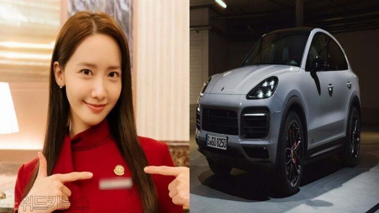 임윤아 포르쉐 카이엔 GTS
