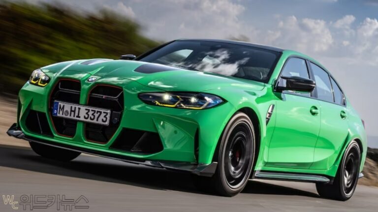 BMW 전기차 출시