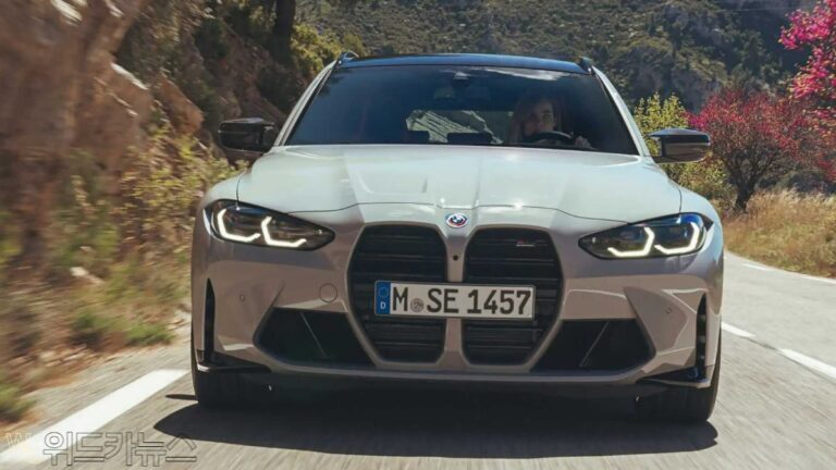 BMW M3 투어링