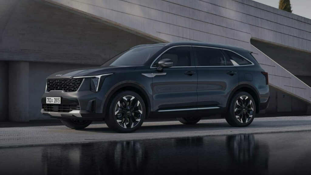 "이것 때문에?" 기아가 신형 쏘렌토의 디젤 엔진을 포기하지 않는 이유는? 1 기아 뉴 쏘렌토 디젤 유지