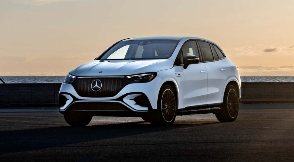 메르세데스 AMG EQE SUV 미국 가격 공개