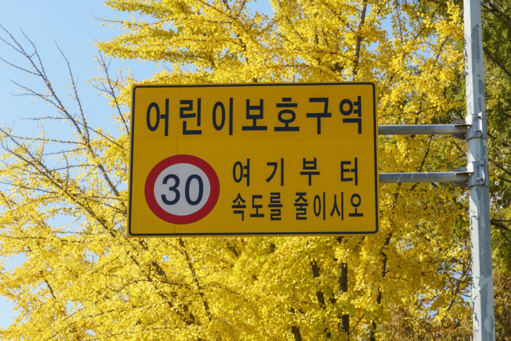 스쿨존 제한속도 상향
