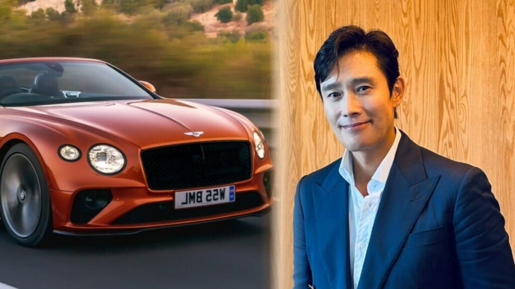 "이 남자도 반했다" 배우 이병헌이 선택한 명품 자동차의 놀라운 정체는? 1 이병헌 벤틀리 컨티넨탈 GT