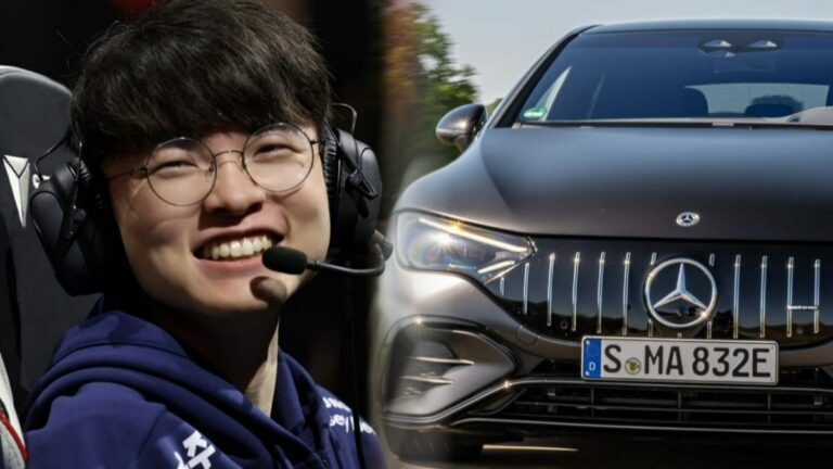 페이커 메르세데스 AMG EQE 53