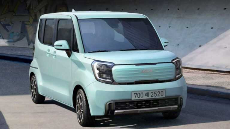 기아 레이 EV 2세대