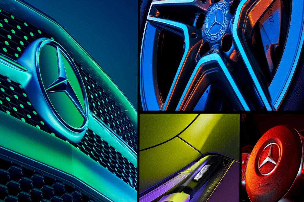 "역시 차는 벤츠지.." 벤츠가 도입하는 차세대 생산 시스템의 정체 1 벤츠 차세대 생산 시스템 도입