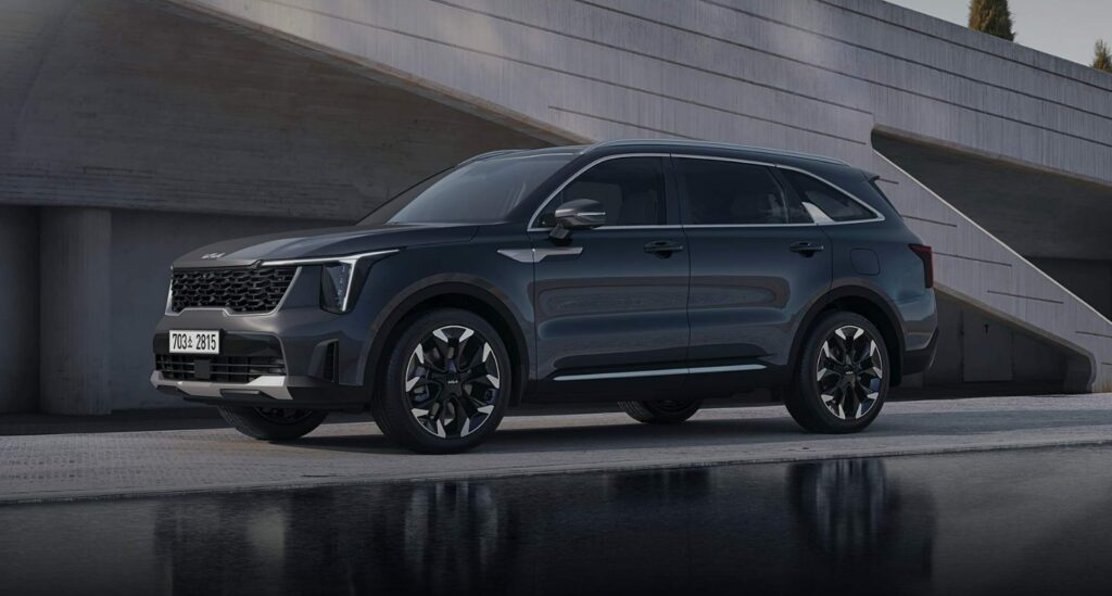 "전기로만 100km를 간다고?" 싼타페·쏘렌토 PHEV 출시 예고 2 기아 쏘렌토 2세대 PHEV 적용 가능