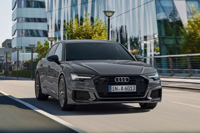 아우디 A6 50 TDI 콰트로 나르도그레이 에디션 출시