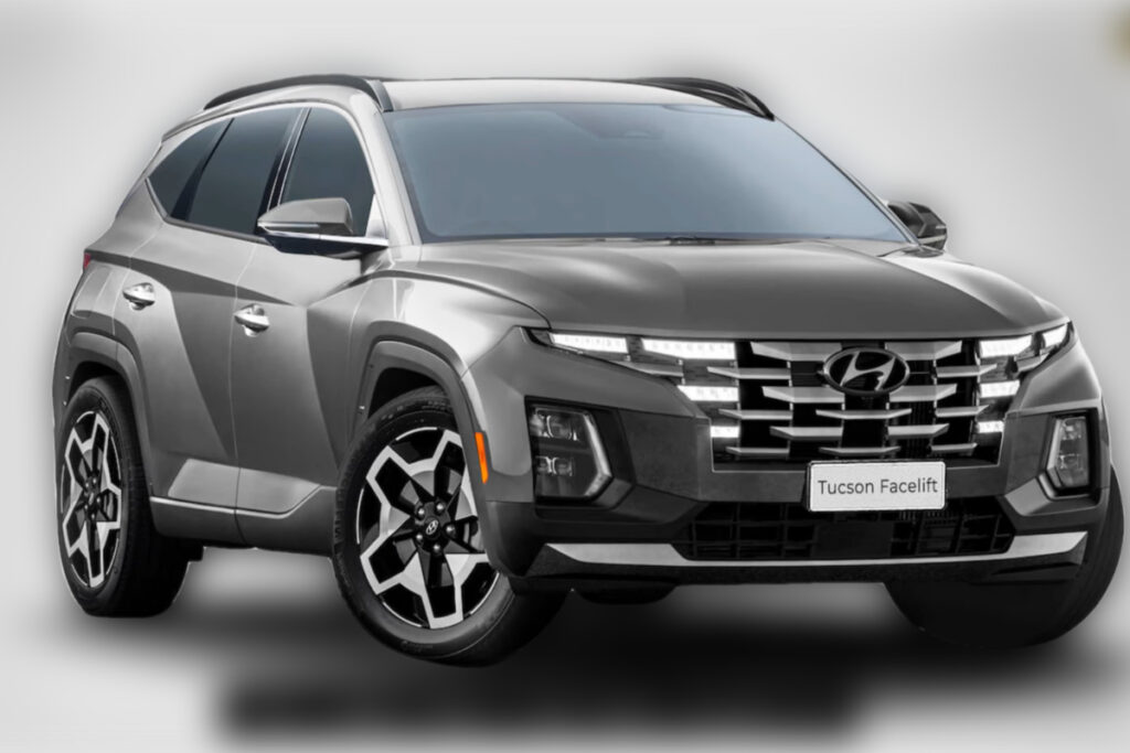 투싼 부분변경 위장막 사진 포착!.. 기아 스포티지 괜찮겠죠? 1 투싼 부분변경 위장막 사진 포착