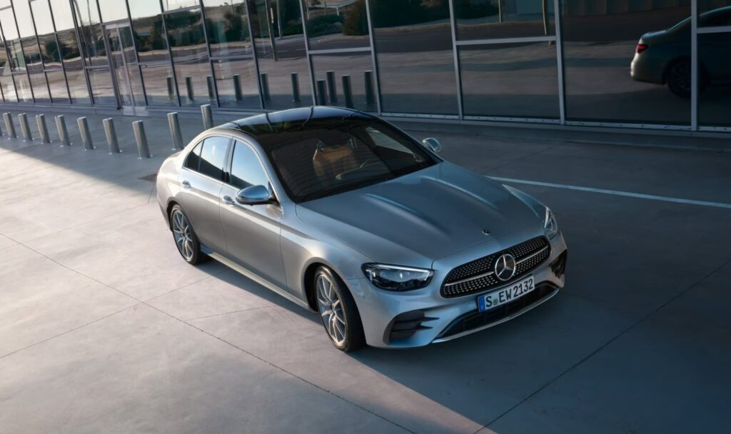 메르세데스 벤츠 E250 등 리콜