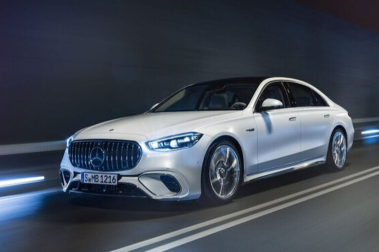 AMG S63 E퍼포먼스 출시
