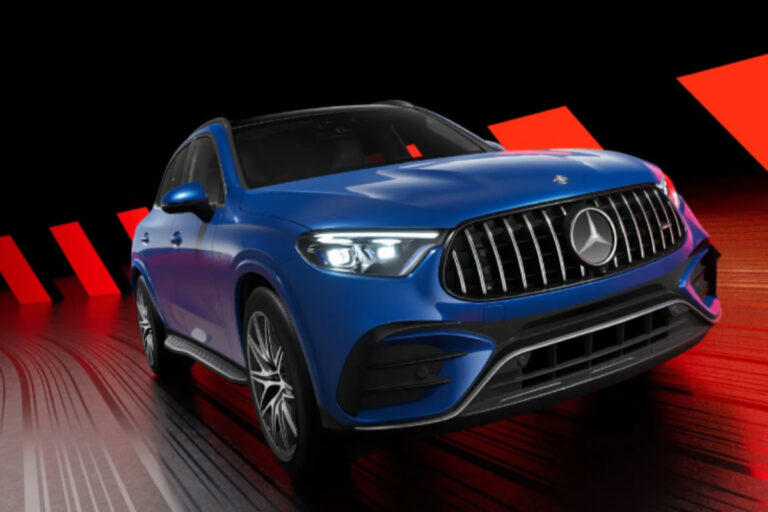 AMG 신형 GLC 쿠페 43 공개