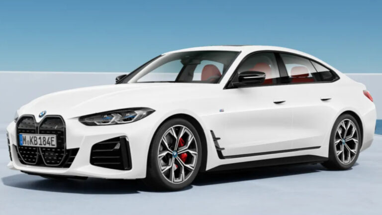 BMW i4 인디비주얼 에디션 출시