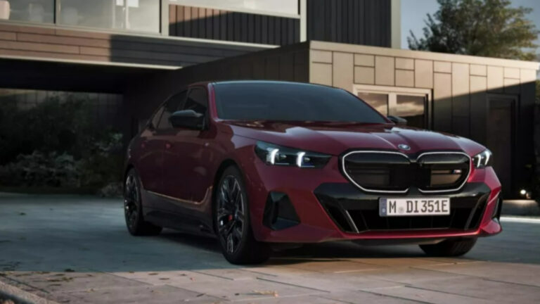 BMW 신형 5시리즈 사전예약