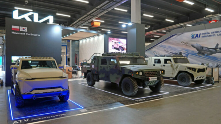 기아 MSPO 2023 방산 전시회