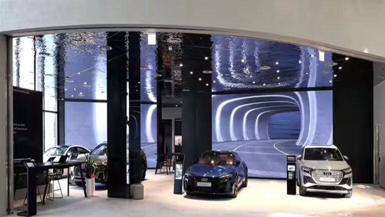 아우디 스타필드 안성 컨셉스토어 개장