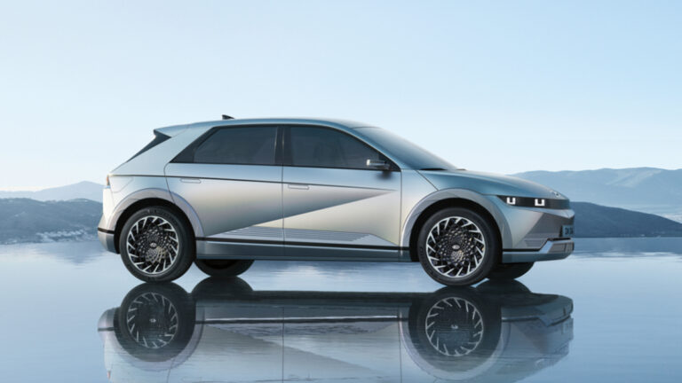 현대 아이오닉5 페이스리프트 스파이샷