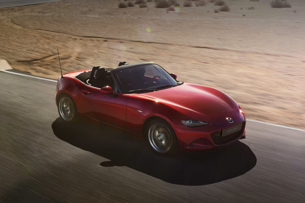 마쓰다 MX-5 부분변경 출시