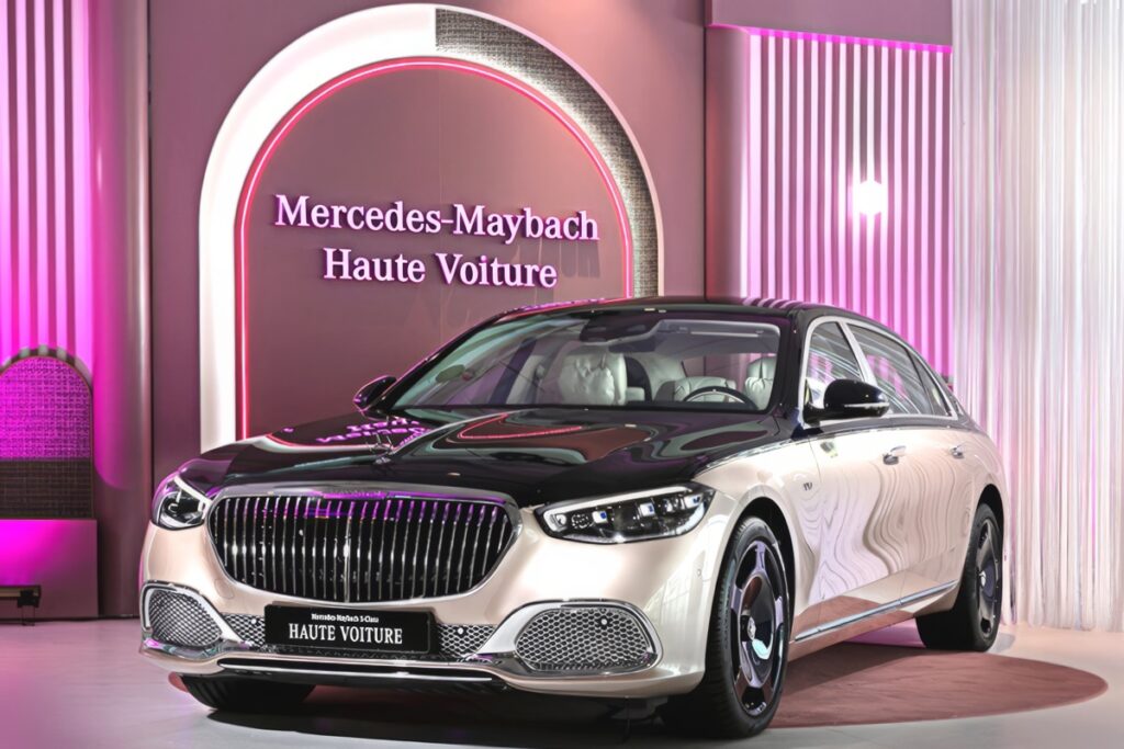 마이바흐 S 680 4MATIC 오뜨 부아튀르 에디션 국내 출시