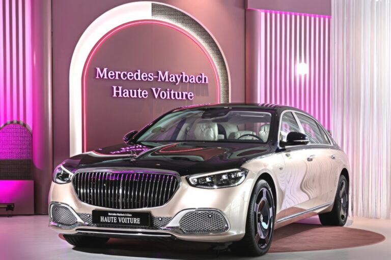 마이바흐 S 680 4MATIC 오뜨 부아튀르 에디션 국내 출시