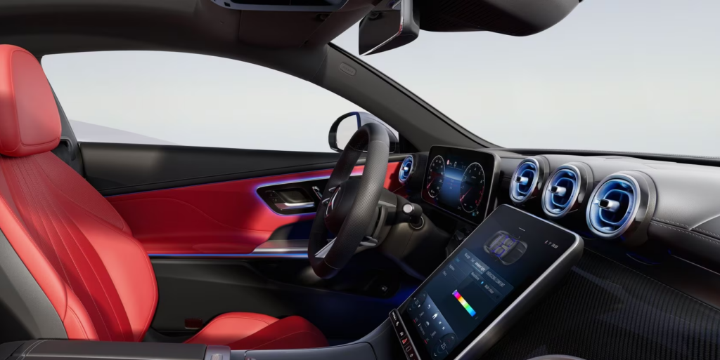 벤츠 CLE 쿠페 제원