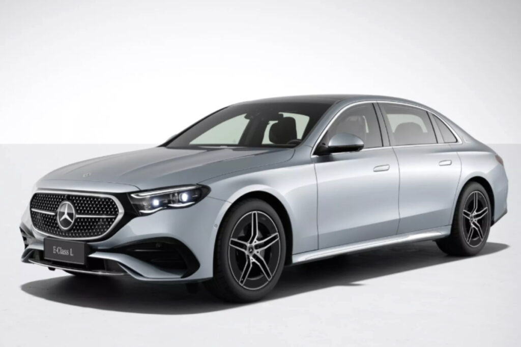 "5만대씩 팔리는 이유있죠" S클래스 안 부럽다는 벤츠 신형 자동차의 정체 1 벤츠 E클래스 L 출시