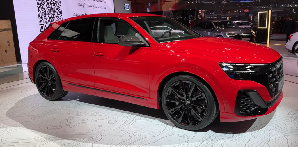 아우디 SQ8 공개