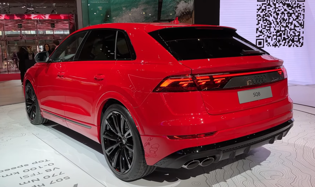아우디 SQ8 공개