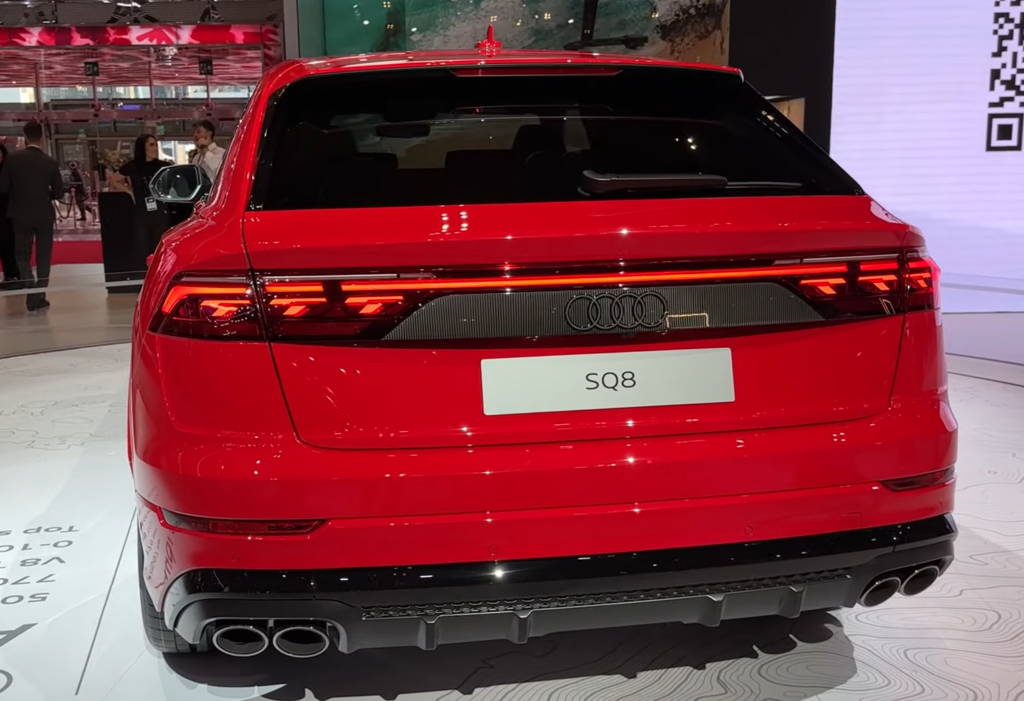 아우디 신형 SQ8 출시
