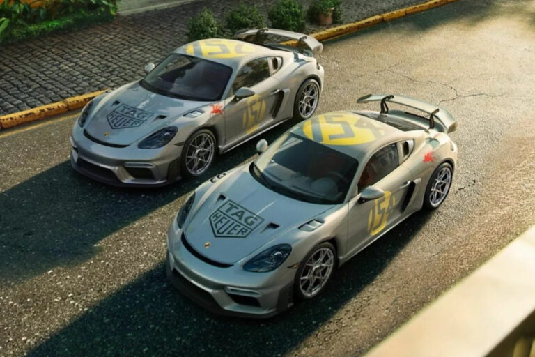 포르쉐 718 카이맨 GT4 RS 스페셜 공개
