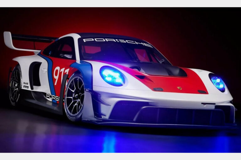 포르쉐 911 GR3 R 랜스포트 한정판