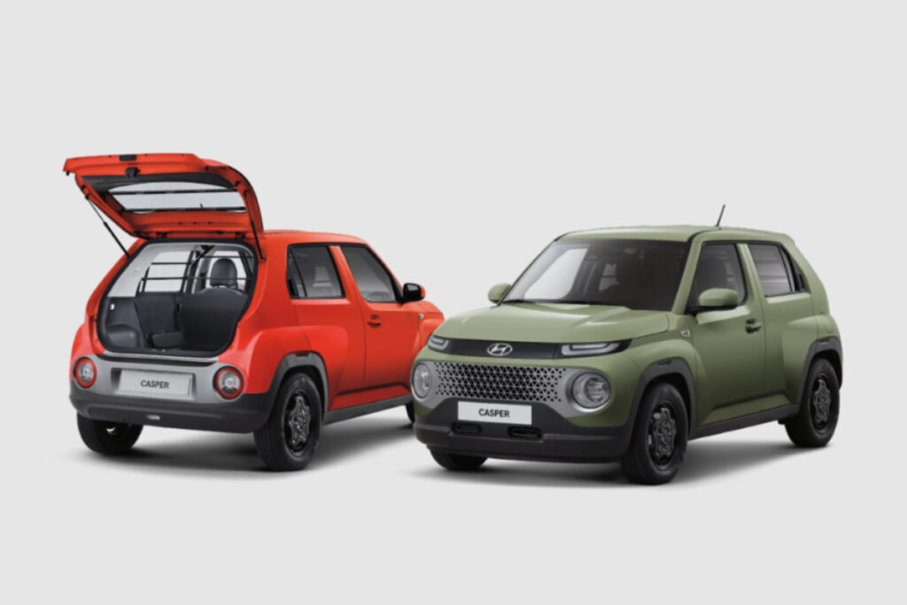 현대 캐스퍼 EV 출시