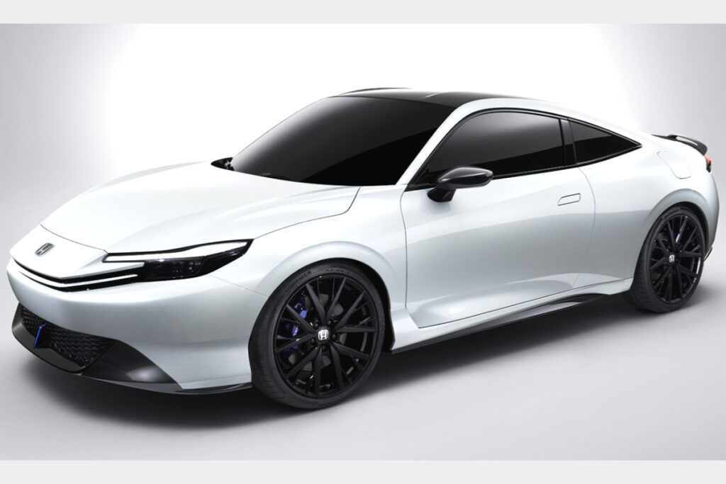 "깜짝 놀랐어요" 역사속으로 사라졌던 우주명차 부활 예고에 '깜짝' 1 혼다 프렐류드 콘셉트 공개