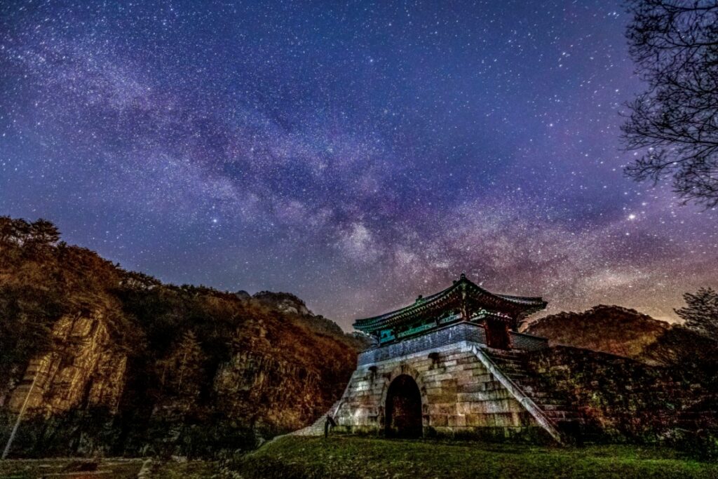 가을밤 낭만