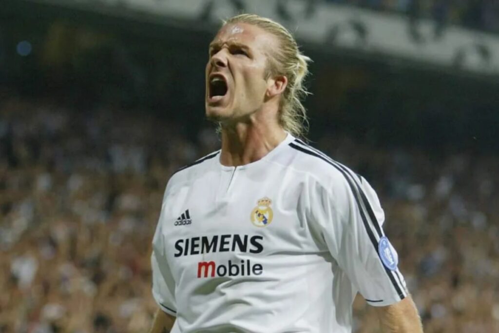 베컴의 04년식 람보르기니