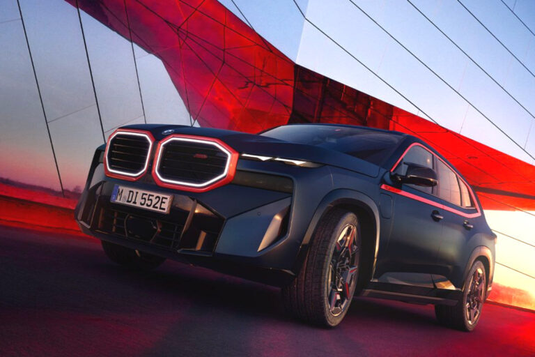 BMW XM 레이블 레드 공개