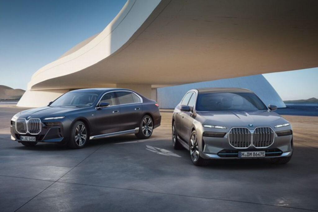 BMW 7시리즈 사전 예약 시작