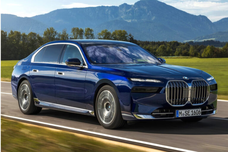 BMW 7시리즈 제원