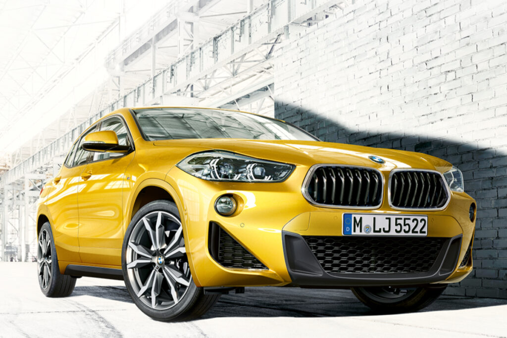 BMW X2 풀체인지 출시