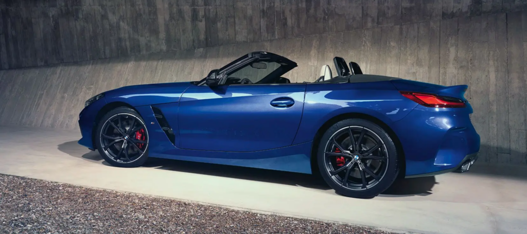 BMW Z4 수동변속기 탑재