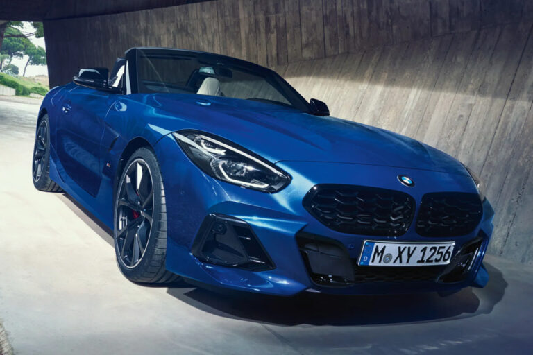 2인승 로드스터 BMW Z4