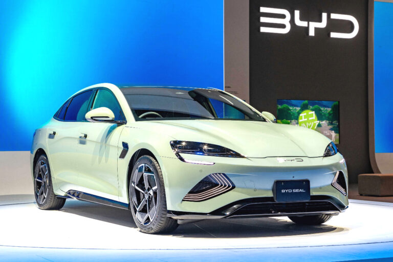 BYD 전기차 공개