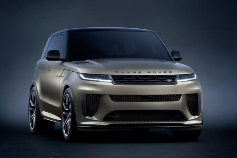 레인지로버 스포츠 P550e 가격