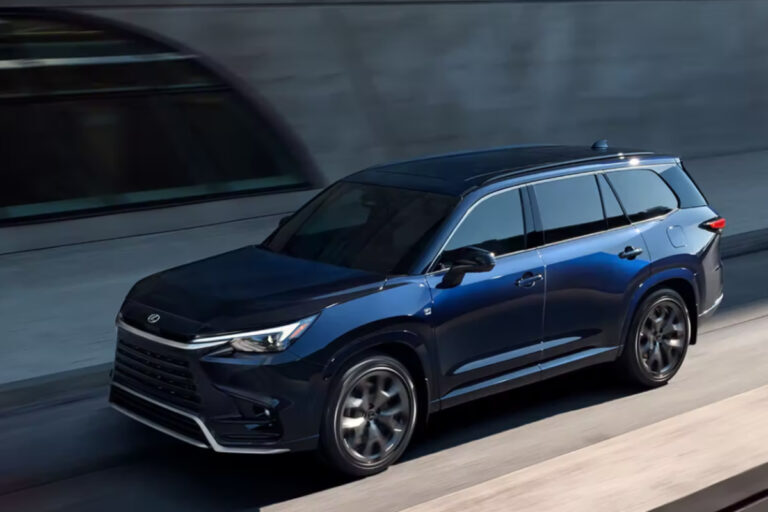 렉서스 TX500h 출시